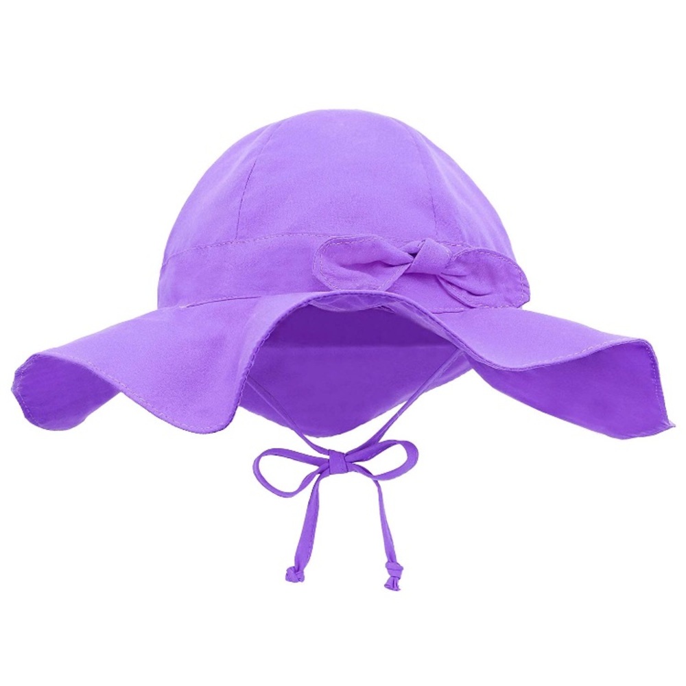 Baby Sun Hat with UPF 50+ Adjustable Brim Hat EUC